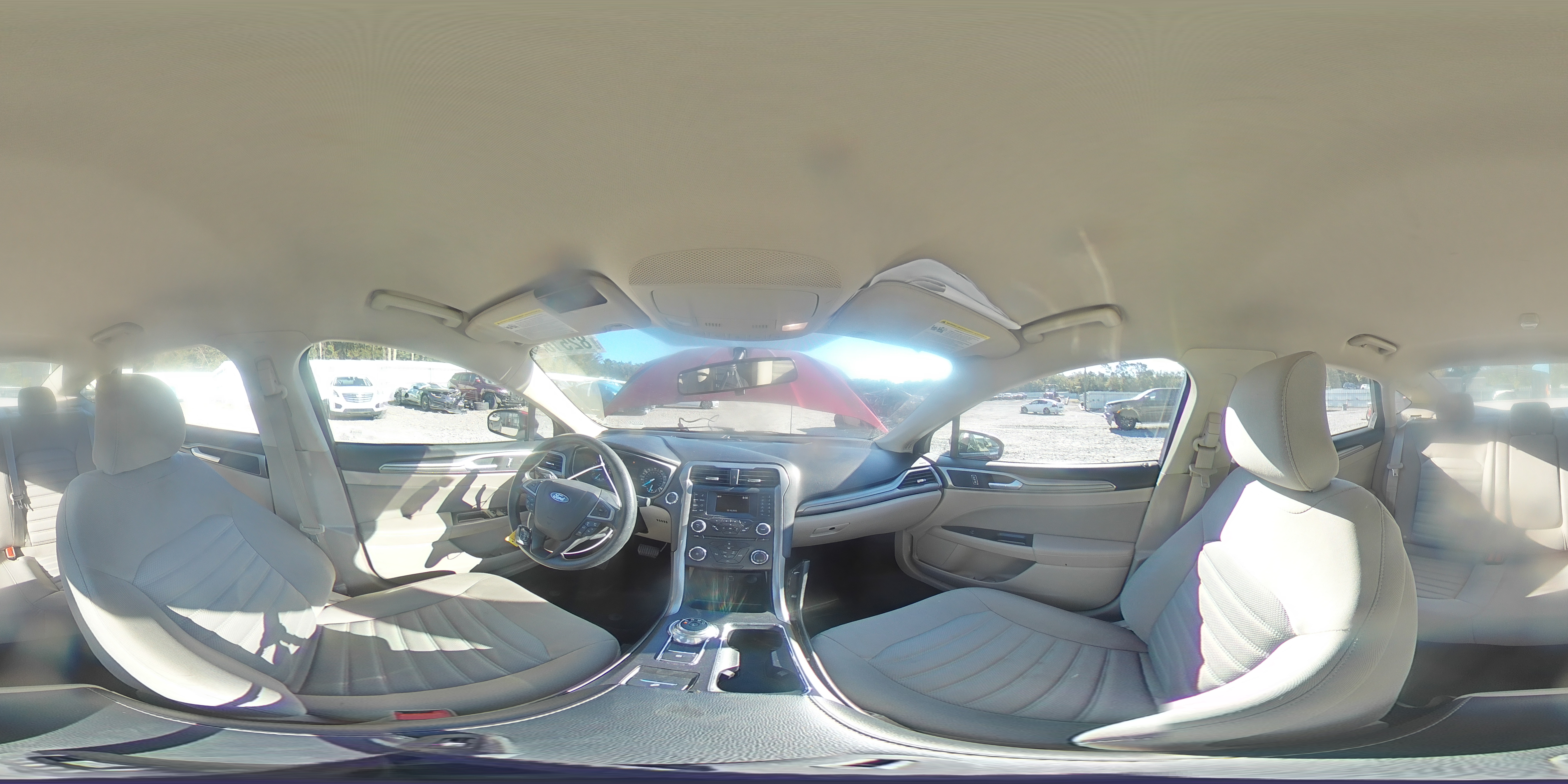 2017 Ford Fusion Se VIN: 3FA6P0H76HR309464 Lot: 82516335