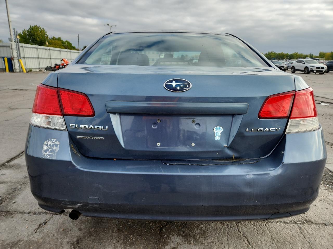 2013 Subaru Legacy 2.5I VIN: 4S3BMCA62D3036648 Lot: 85595165