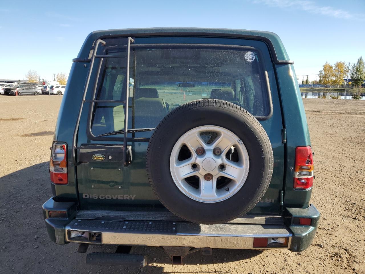 1998 Land Rover Discovery VIN: SALJY1240WA777955 Lot: 83784485