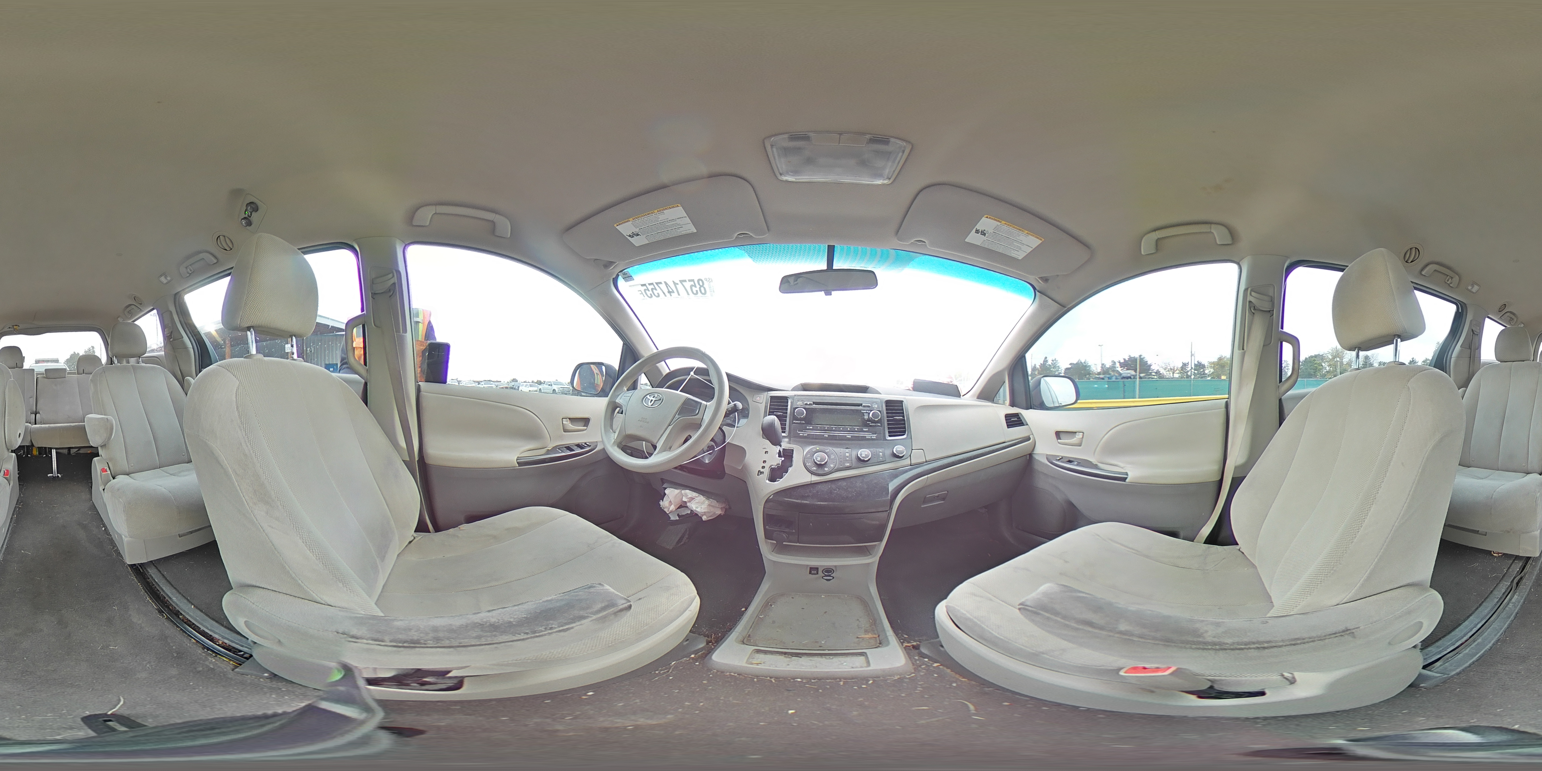 2011 Toyota Sienna Base VIN: 5TDKA3DC0BS003153 Lot: 85714755