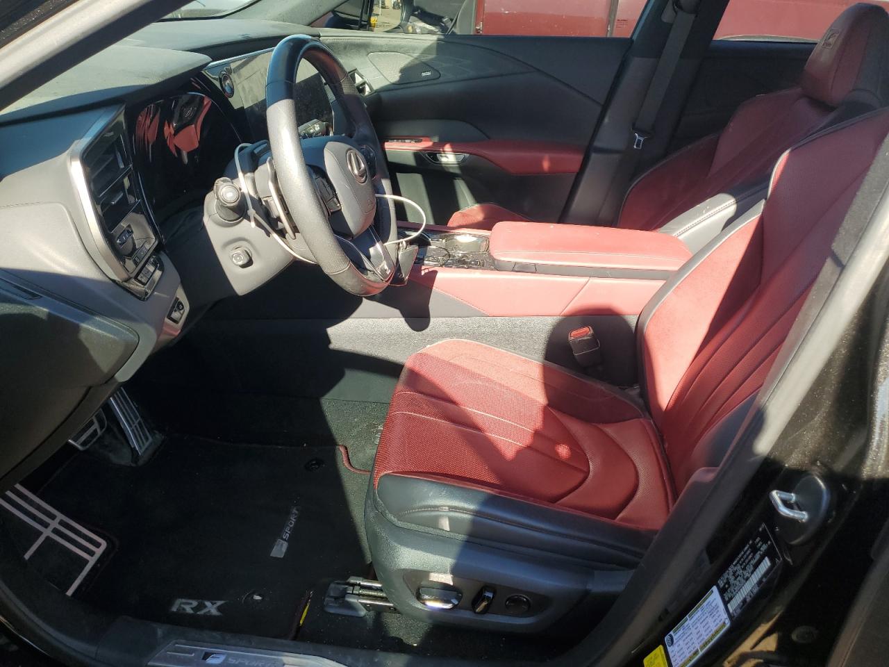 2023 Lexus Rx 500H F Sport VIN: 2T2BCMEA4PC008350 Lot: 89841375