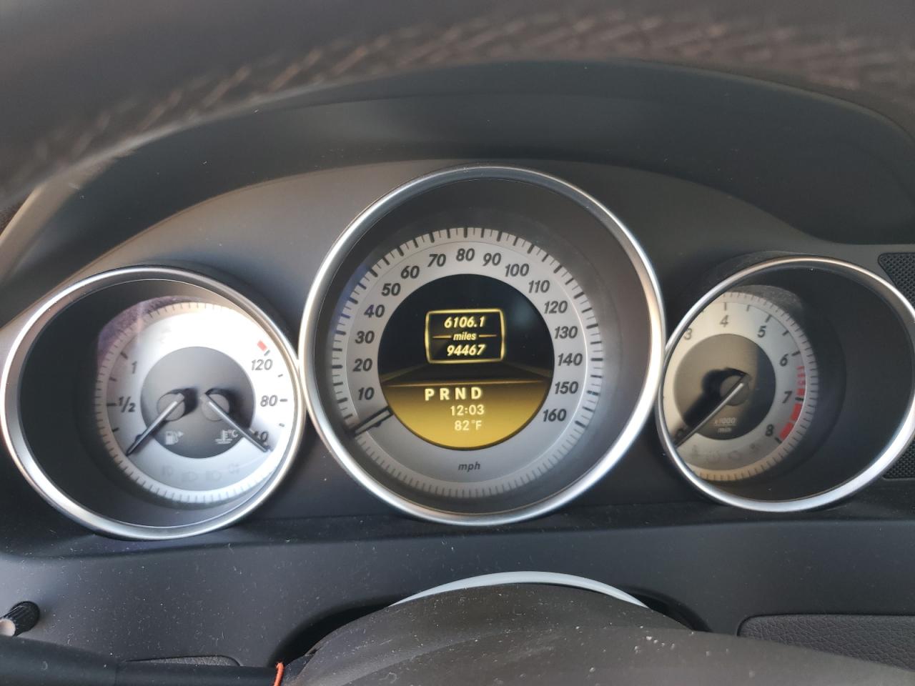 2012 Mercedes-Benz C 250 VIN: WDDGF4HB4CR194158 Lot: 82659465