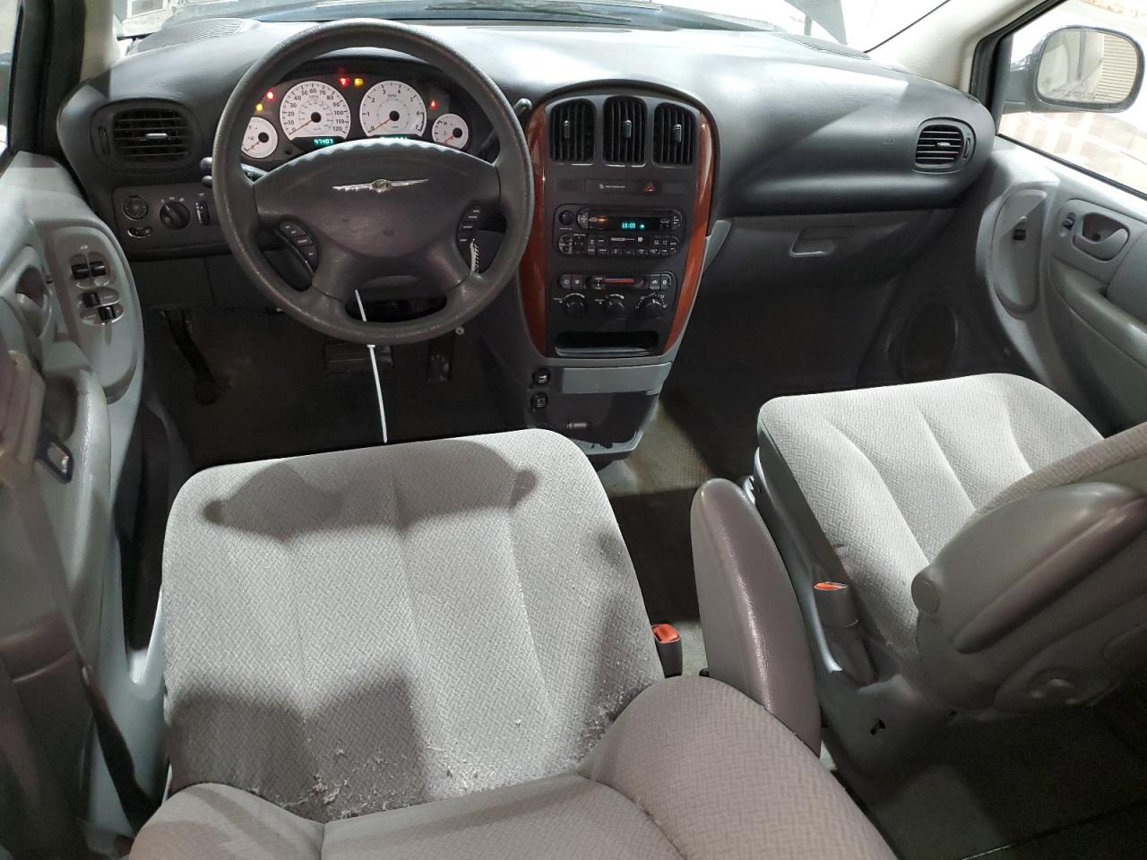 2007 Chrysler Town & Country Lx VIN: 2A4GP44R47R246344 Lot: 85298175