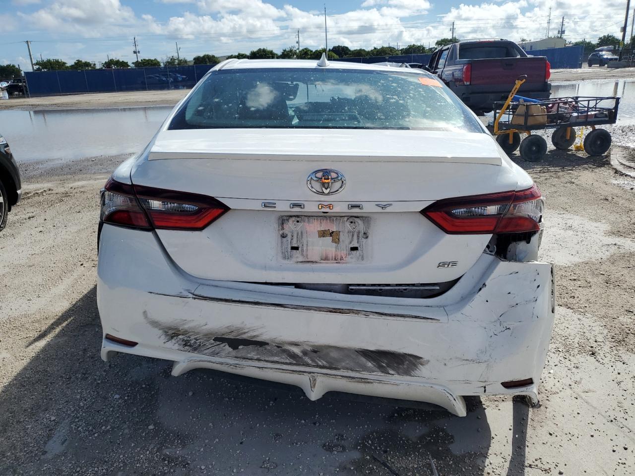 2021 Toyota Camry Se VIN: 4T1G11AK3MU460670 Lot: 85274085