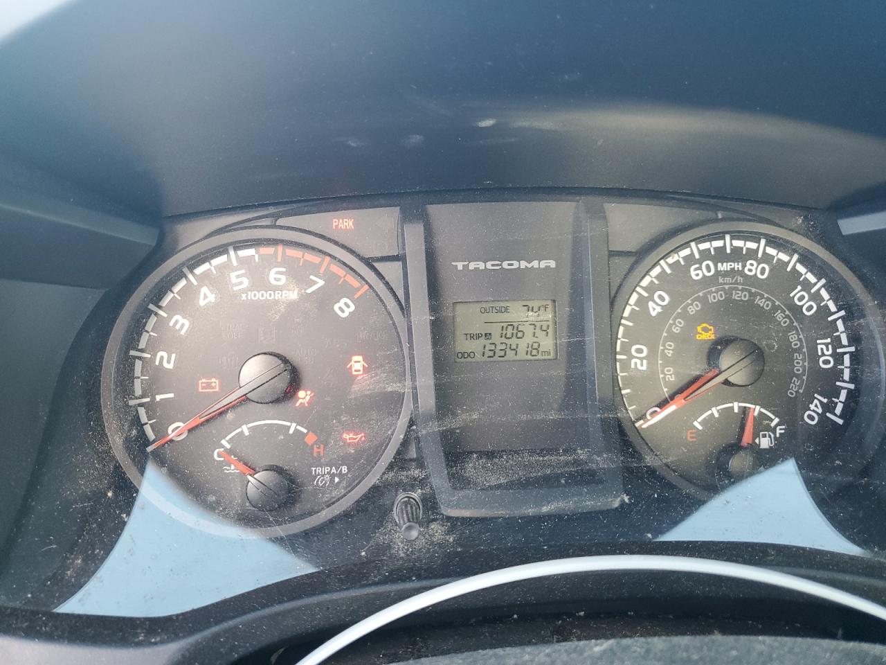 2017 Toyota Tacoma Access Cab VIN: 5TFSX5ENXHX050686 Lot: 82338545