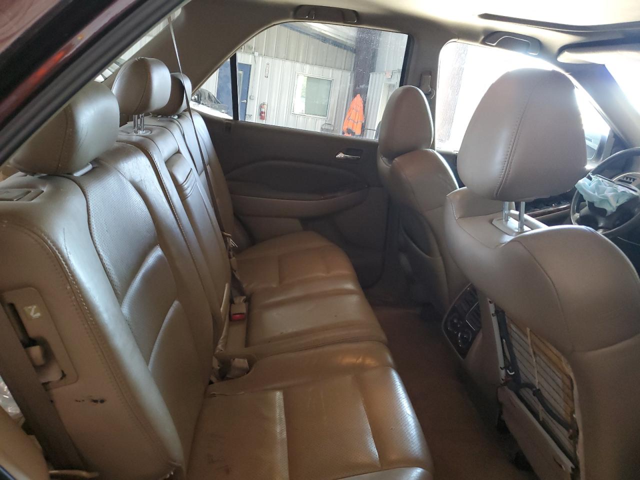 2001 Acura Mdx VIN: 2HNYD182X1H513573 Lot: 82200275