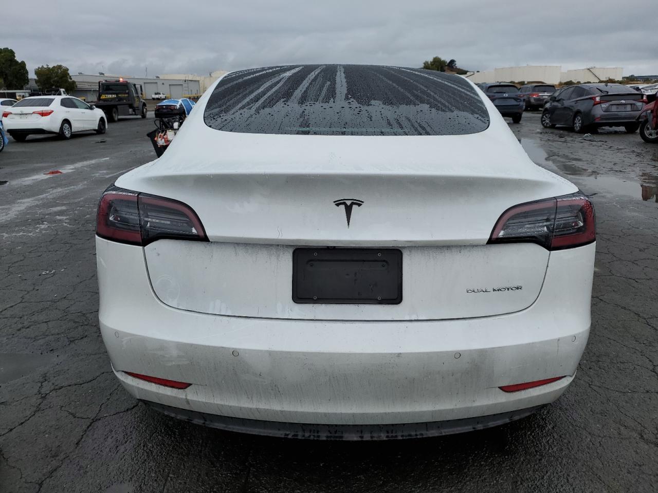 2020 Tesla Model 3 VIN: 5YJ3E1EB6LF735702 Lot: 86524175