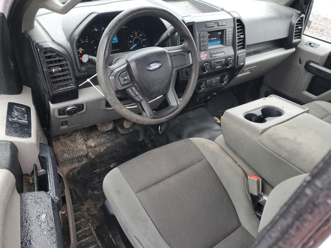 2018 Ford F150 VIN: 1FTMF1EP5JKD47017 Lot: 89728535