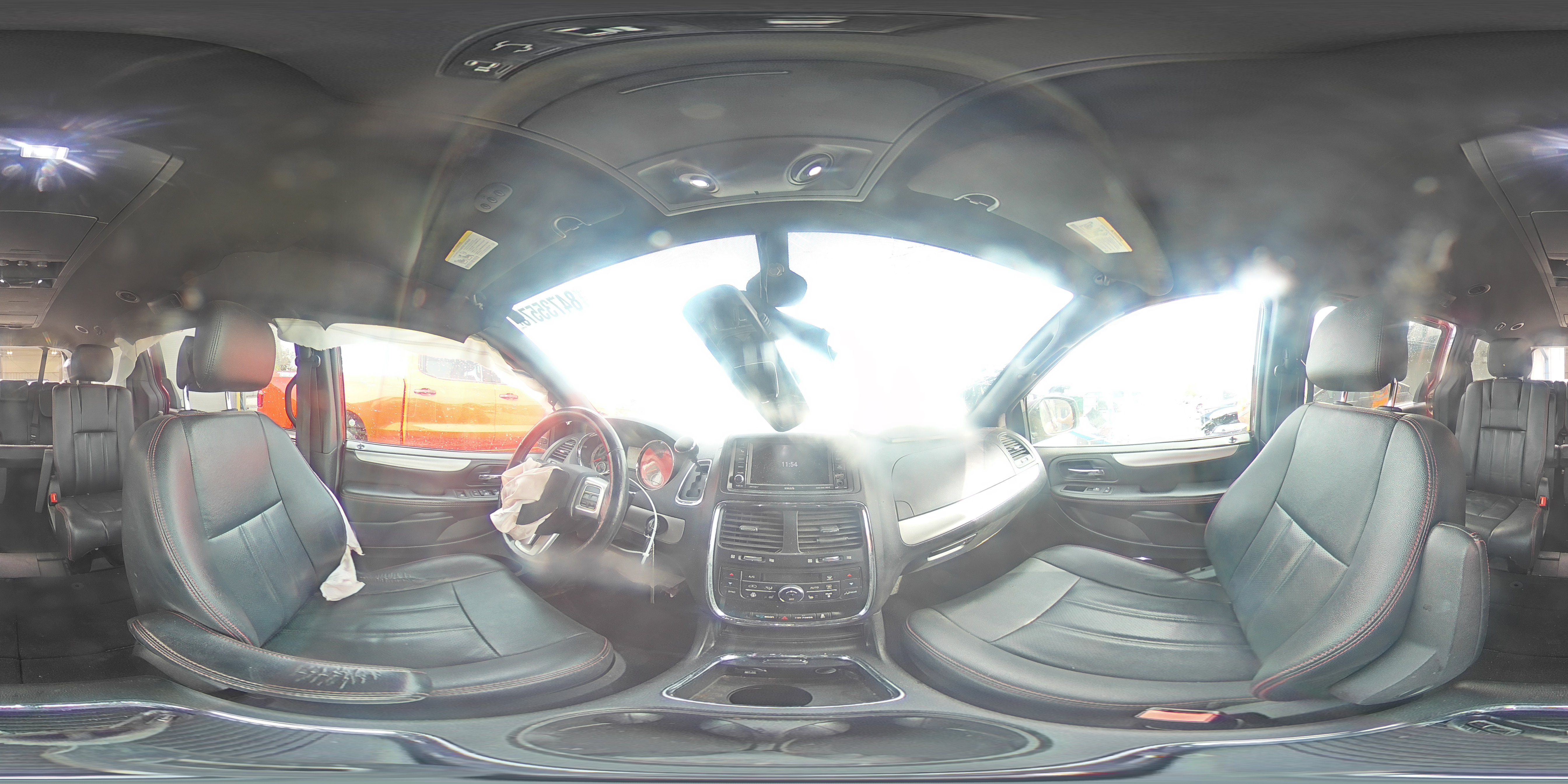 2018 Dodge Grand Caravan Gt VIN: 2C4RDGEG9JR284424 Lot: 84735575