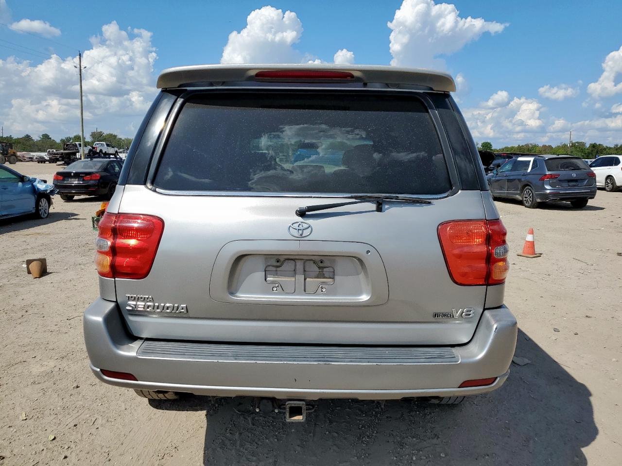 2003 Toyota Sequoia Sr5 VIN: 5TDZT34A73S204475 Lot: 82291925