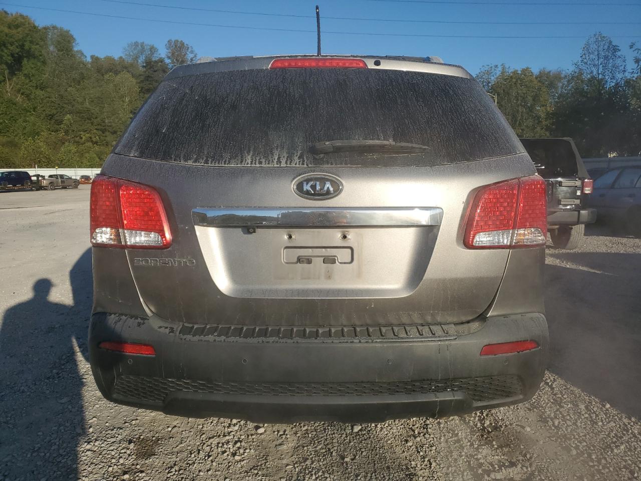 2012 Kia Sorento Base VIN: 5XYKT3A63CG215911 Lot: 82377145