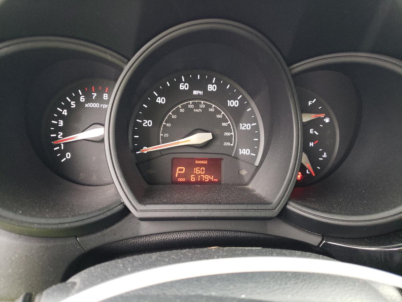 2017 Kia Rio Lx VIN: KNADM4A34H6037211 Lot: 82345415