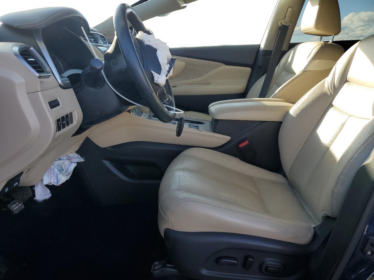 2022 Nissan Murano Sl VIN: 5N1AZ2CS2NC115218 Lot: 84701525