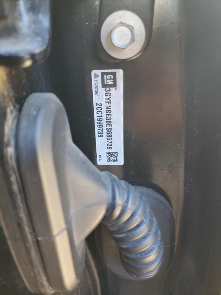 2014 Cadillac Srx Luxury Collection VIN: 3GYFNBE38ES685739 Lot: 81971085