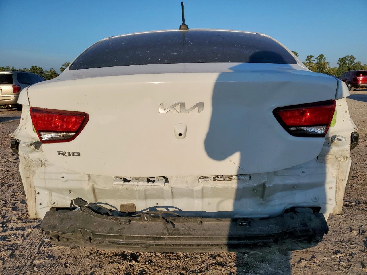 2023 Kia Rio Lx VIN: 3KPA24AD1PE554186 Lot: 82339305