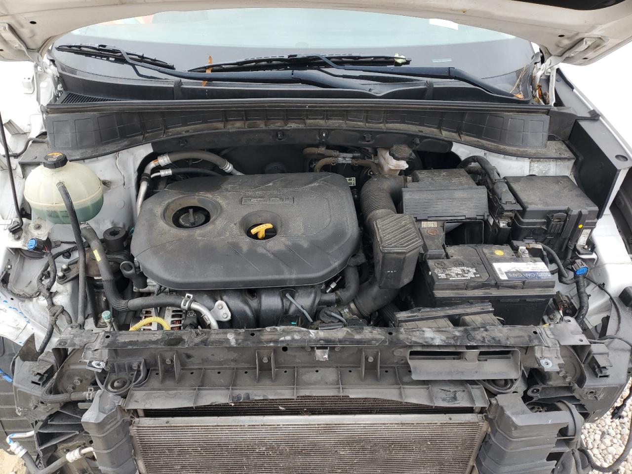 2017 Hyundai Tucson Se VIN: KM8J23A48HU474358 Lot: 82422655