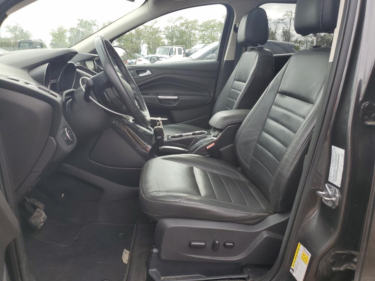 2015 Ford Escape Titanium VIN: 1FMCU9JX5FUA55669 Lot: 82478535