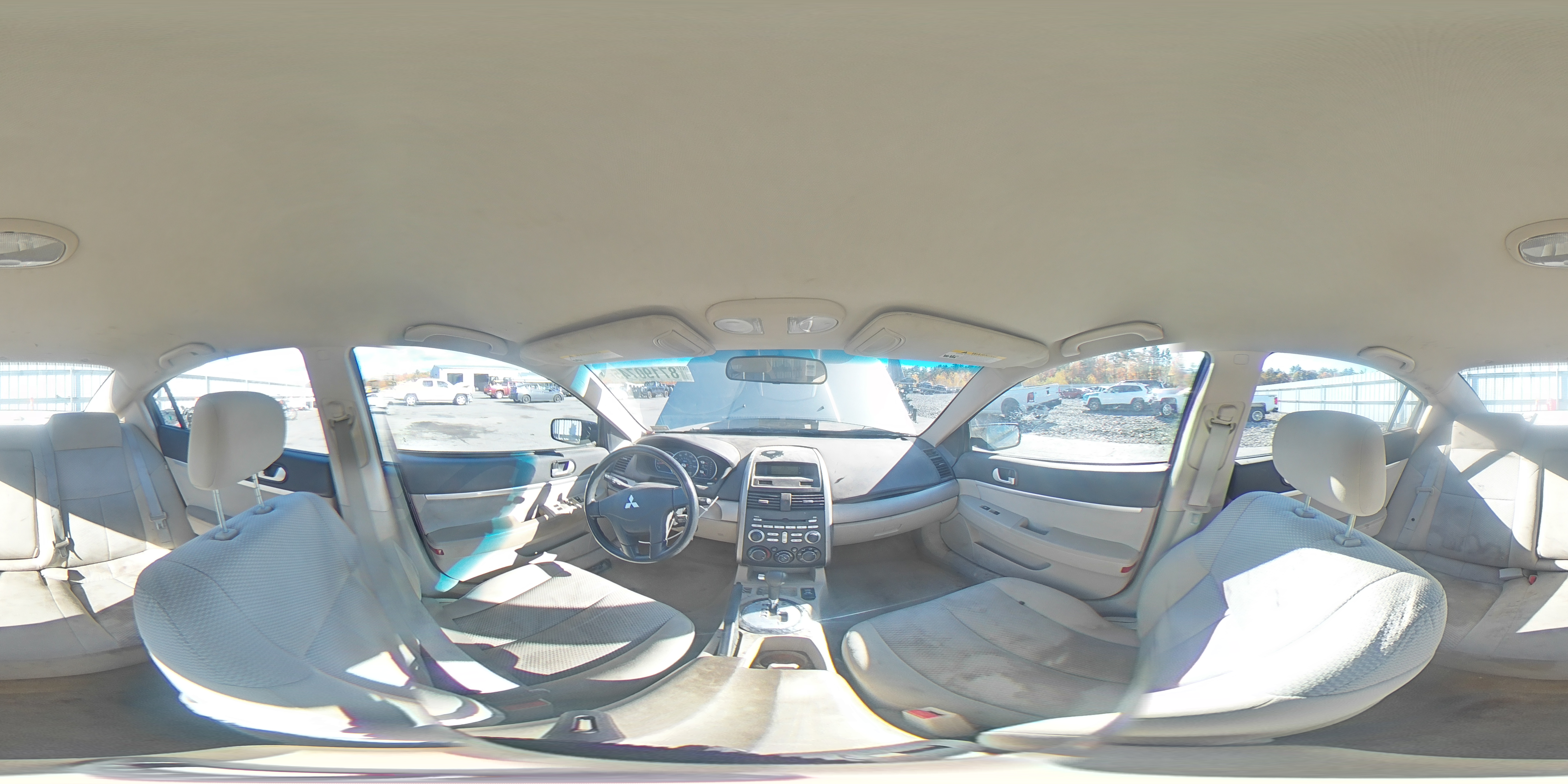 2008 Mitsubishi Galant Es VIN: 4A3AB36F88E020293 Lot: 87190745