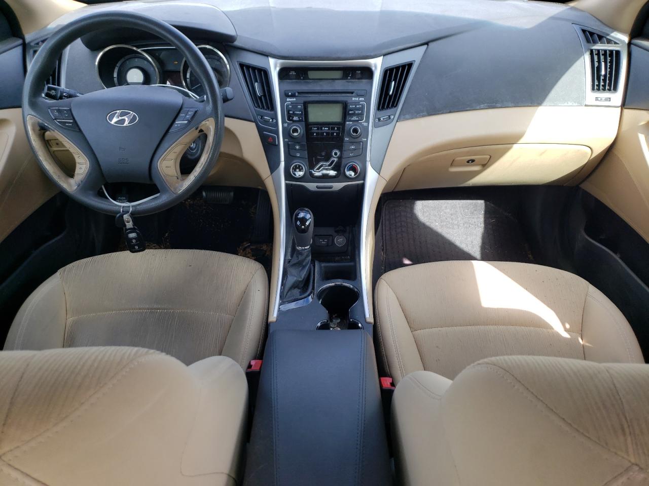 2011 Hyundai Sonata Gls VIN: 5NPEB4AC3BH258356 Lot: 82392535