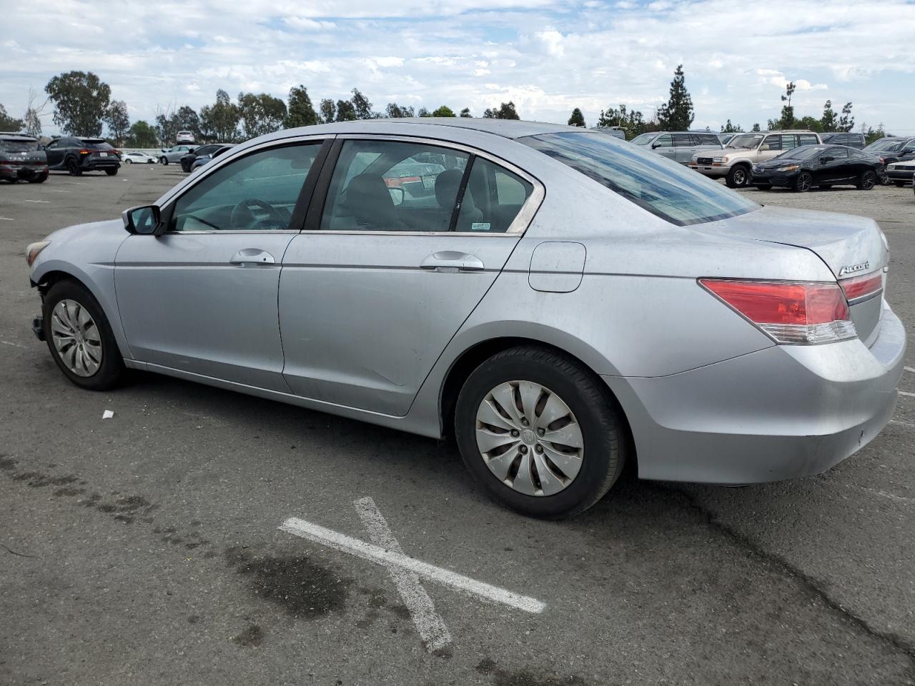 2011 Honda Accord Lx VIN: 1HGCP2F38BA060676 Lot: 86089345