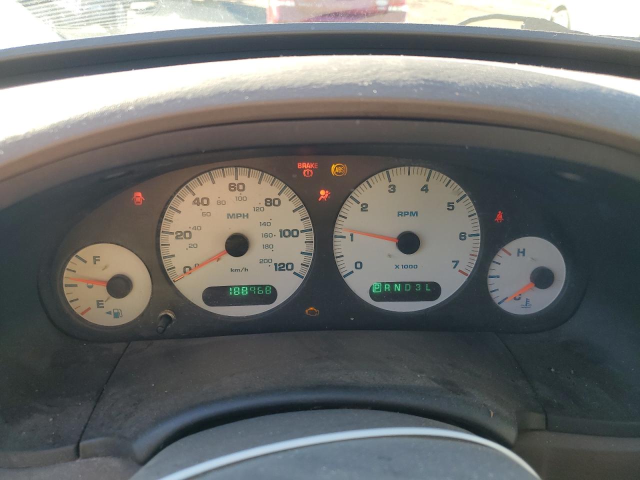 2003 Chrysler Town & Country Lx VIN: 2C4GP443X3R115043 Lot: 85832435