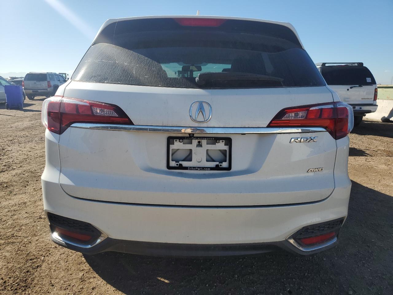 2018 Acura Rdx VIN: 5J8TB4H34JL024722 Lot: 82006055