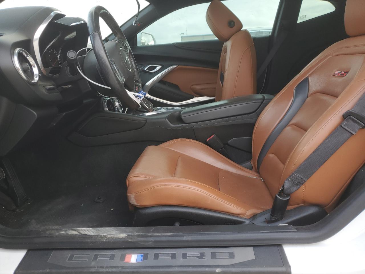 2019 Chevrolet Camaro Ss VIN: 1G1FH1R74K0156594 Lot: 87267005