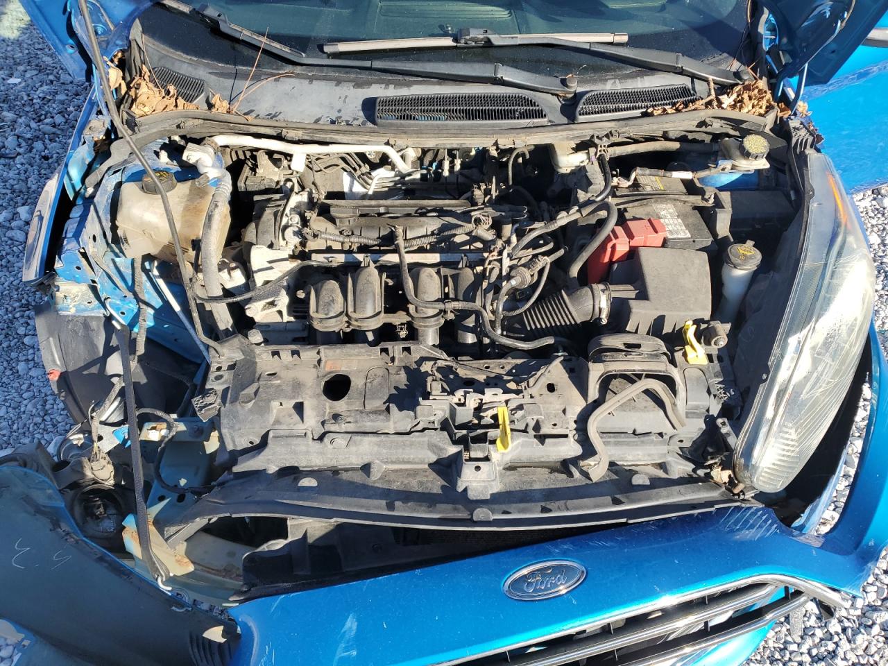 2016 Ford Fiesta Se VIN: 3FADP4BJ5GM149270 Lot: 86505775