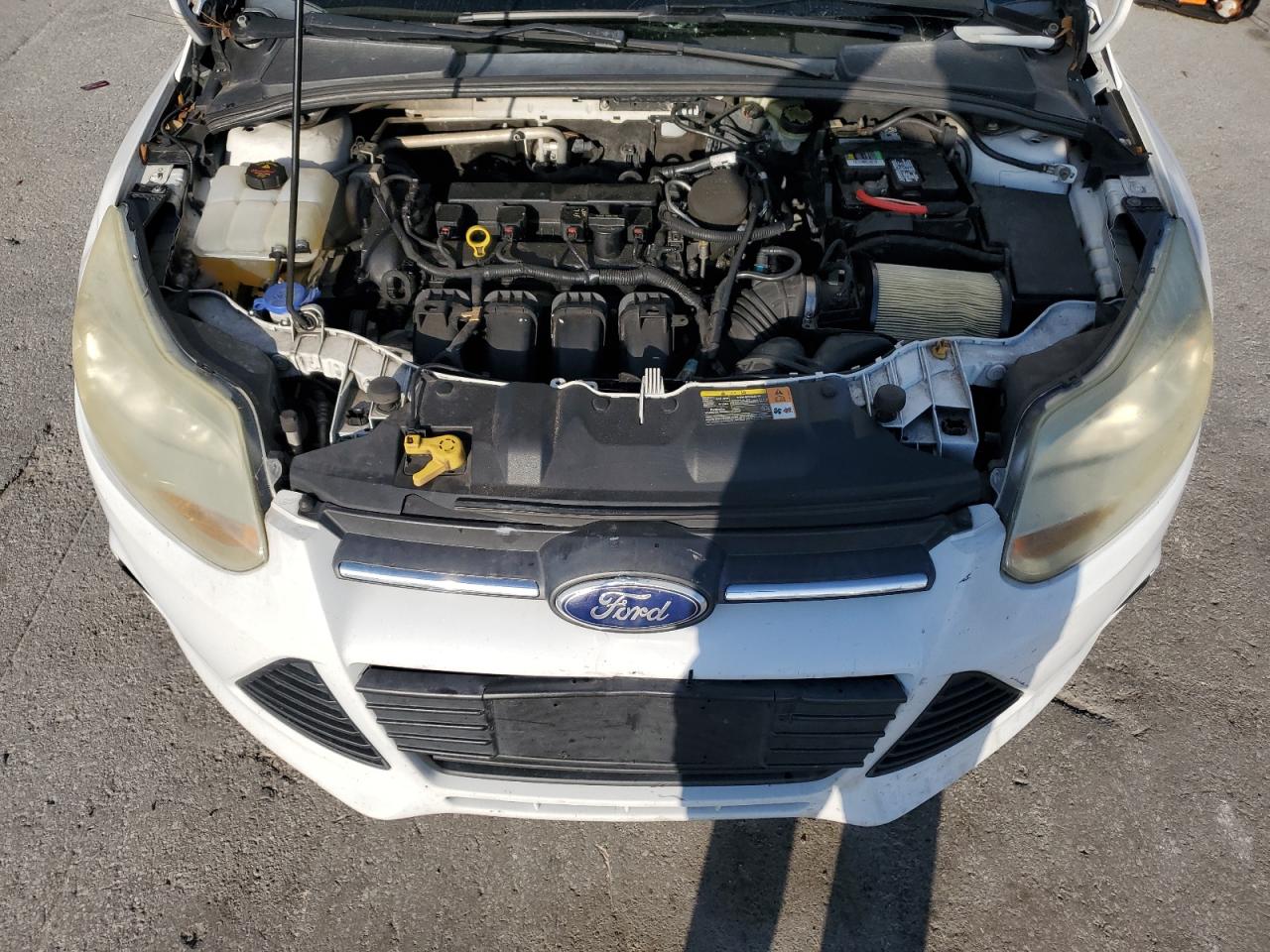 2013 Ford Focus Se VIN: 1FADP3F27DL301852 Lot: 68292105