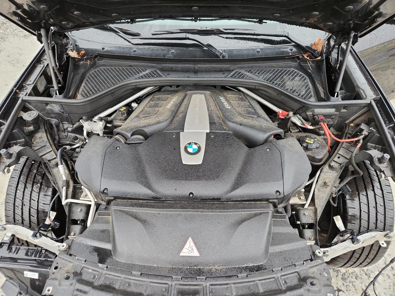 2015 BMW X6 xDrive50I VIN: 5UXKU6C51F0F94194 Lot: 81242405