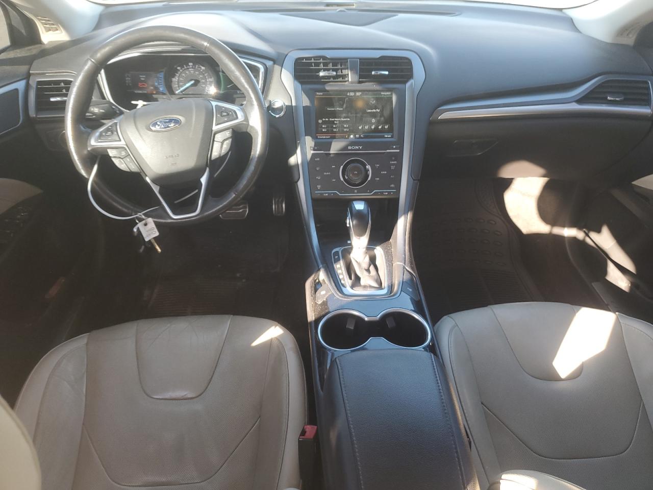 2015 Ford Fusion Titanium Hev VIN: 3FA6P0SUXFR220481 Lot: 82611635