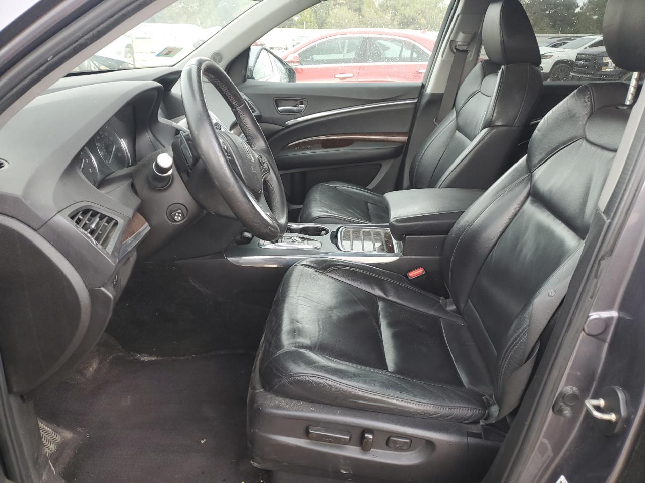 2017 Acura Mdx Technology VIN: 5J8YD4H58HL000970 Lot: 91072935