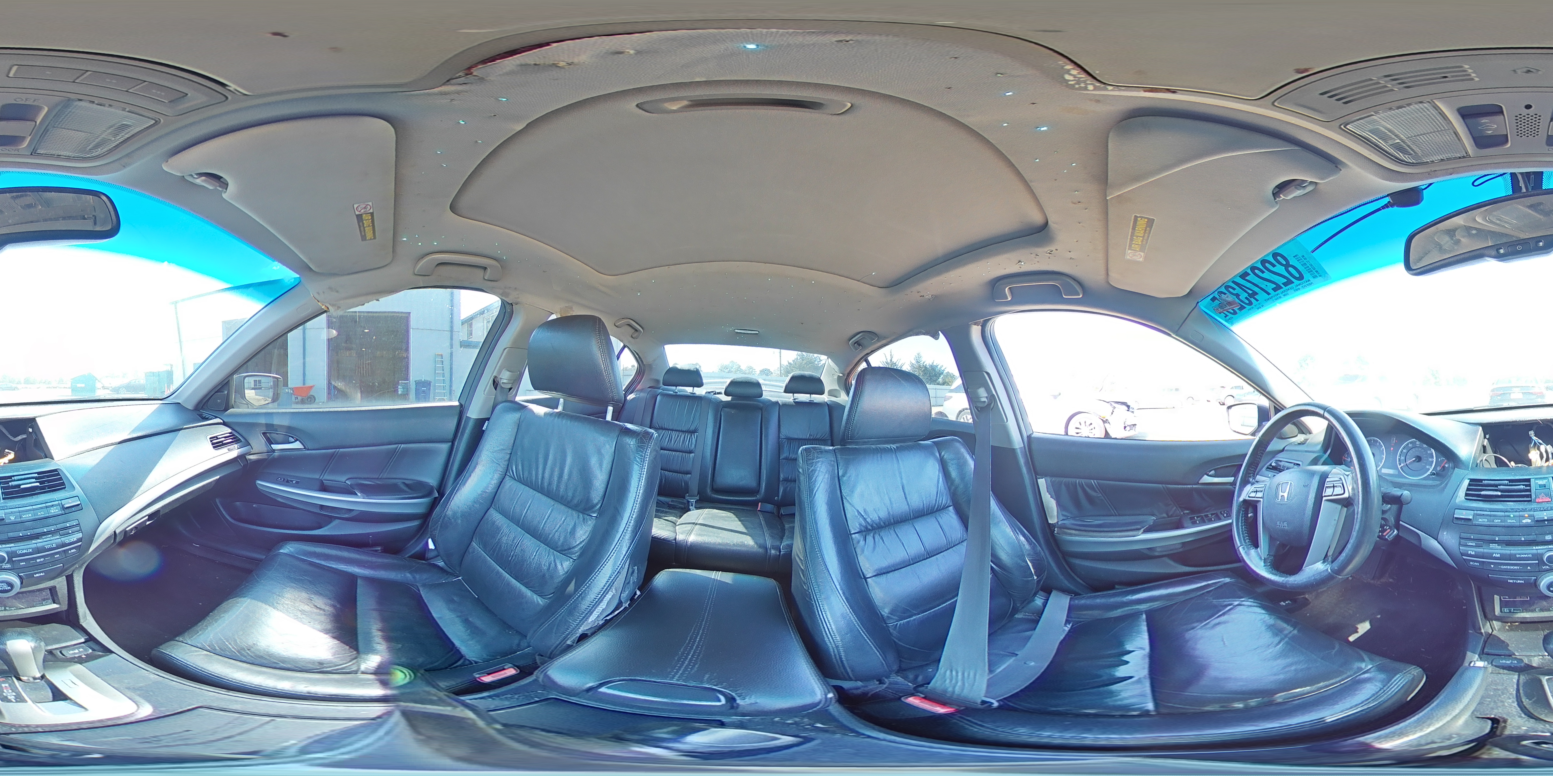 2008 Honda Accord Exl VIN: 1HGCP36828A003920 Lot: 82274325