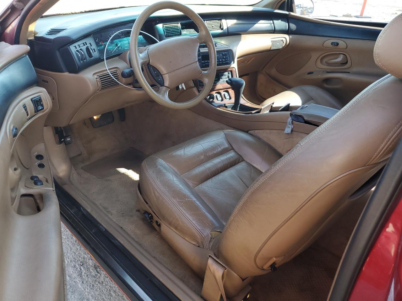 1994 Lincoln Mark Viii VIN: 1LNLM91V8RY671863 Lot: 85372305