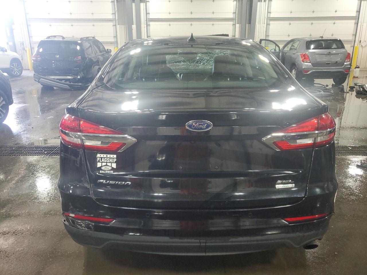 2020 Ford Fusion Sel VIN: 3FA6P0CD3LR207948 Lot: 85576145