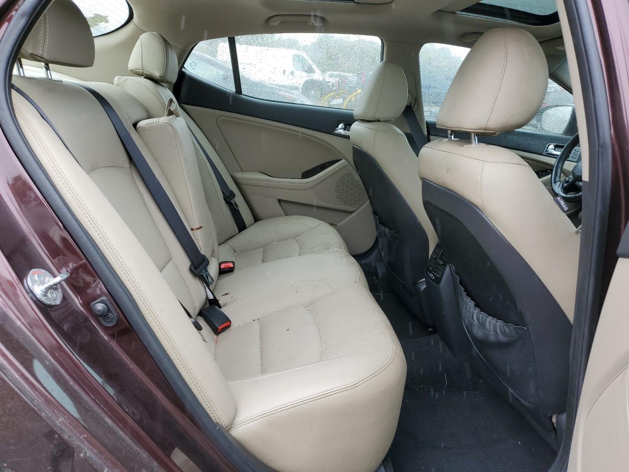 2012 Kia Optima Ex VIN: 5XXGN4A72CG036701 Lot: 86166455