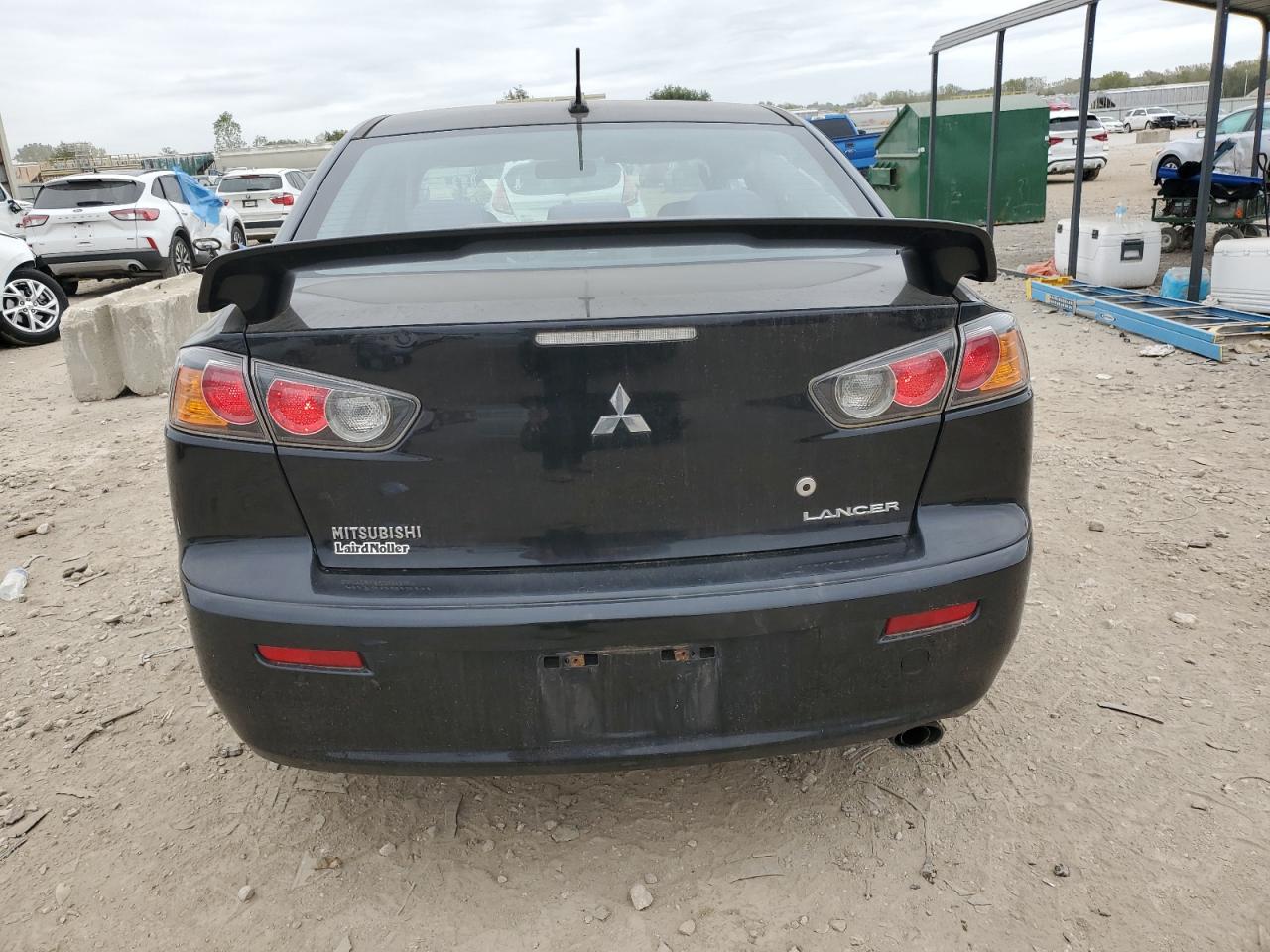 2010 Mitsubishi Lancer Es/Es Sport VIN: JA32U2FU5AU027173 Lot: 82408535