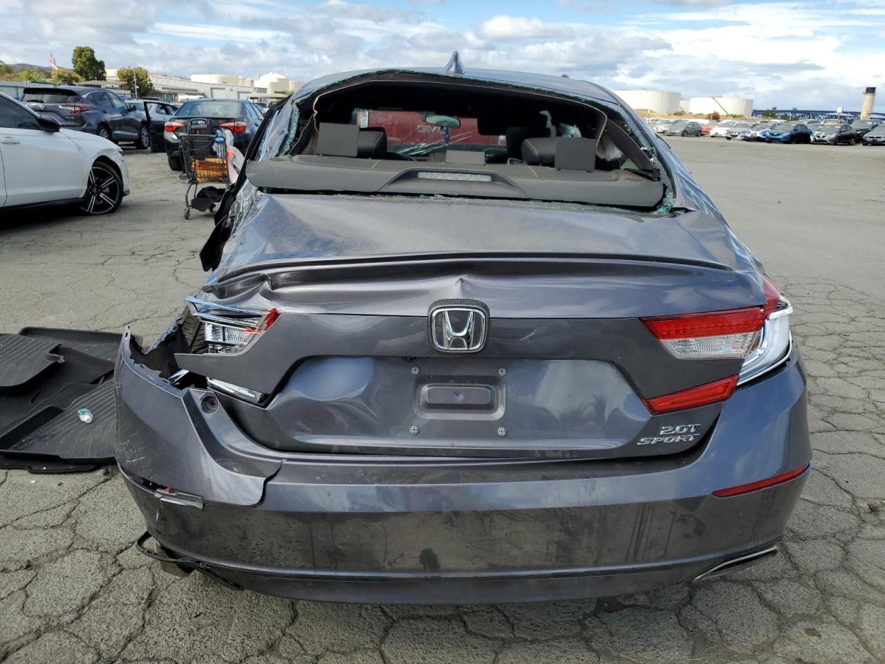 2018 Honda Accord Sport VIN: 1HGCV2F32JA031341 Lot: 86338785