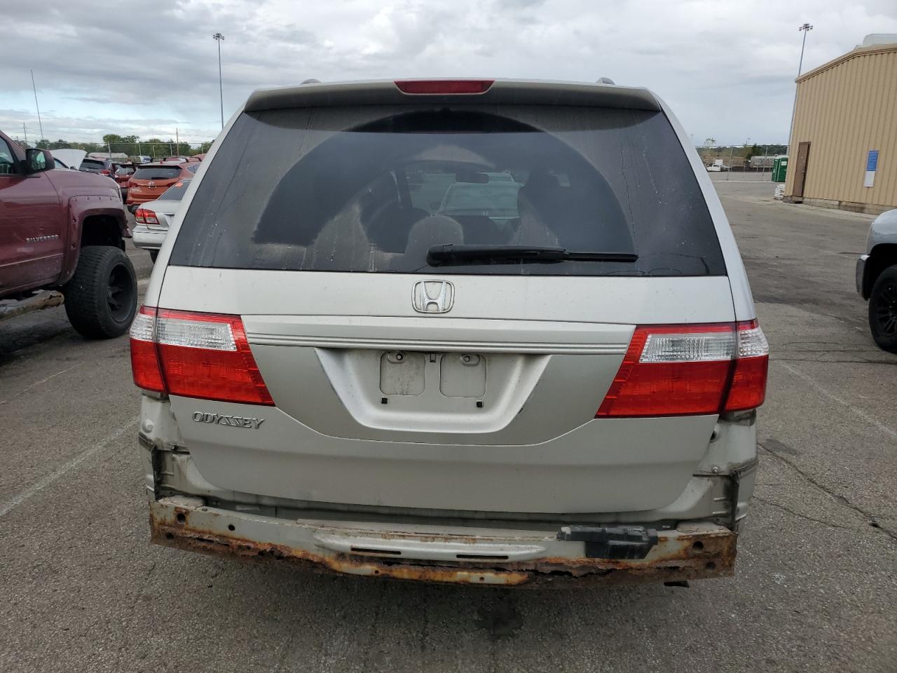 2007 Honda Odyssey Exl VIN: 5FNRL38717B432965 Lot: 82203065