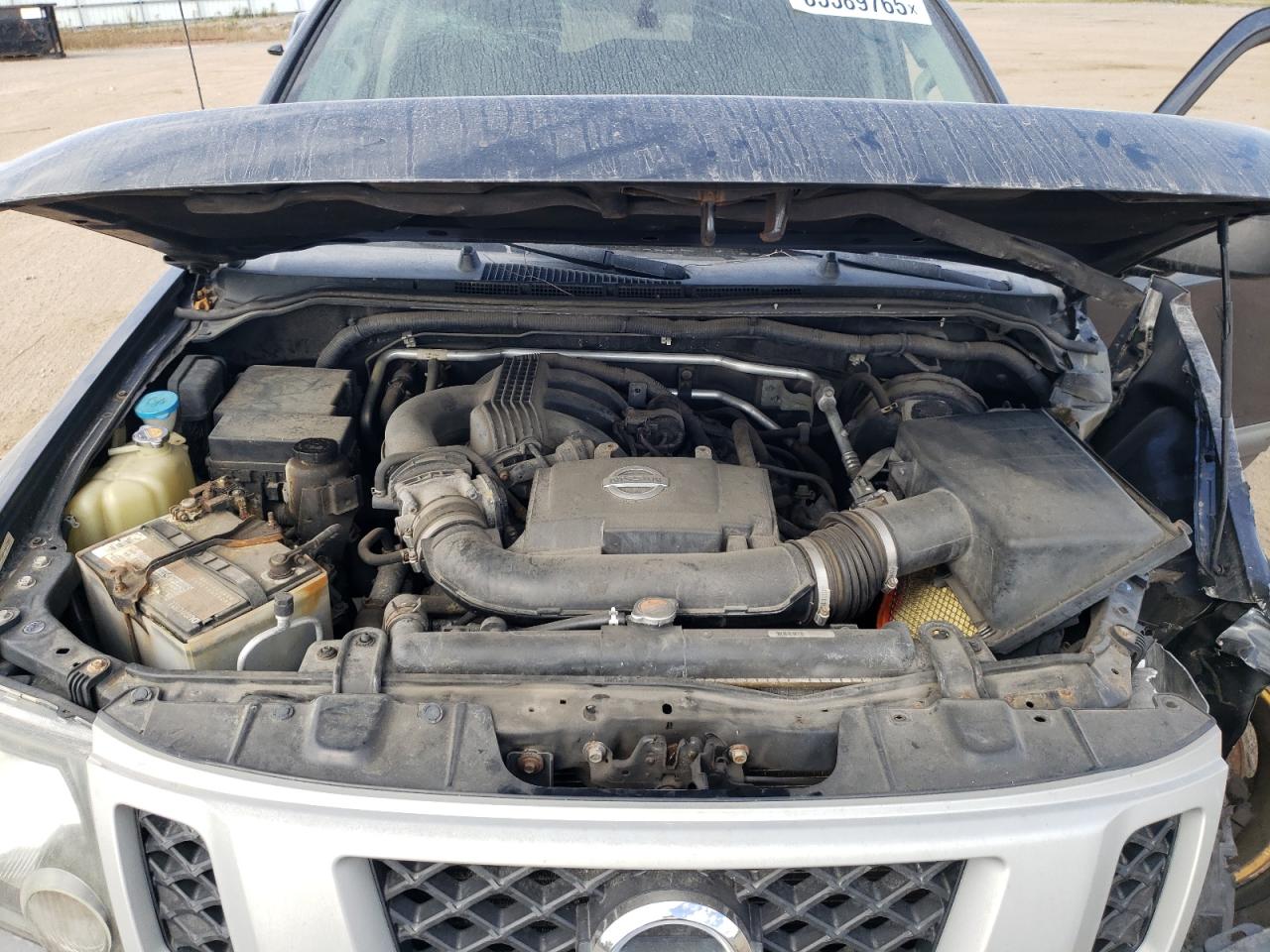 2013 Nissan Xterra X VIN: 5N1AN0NW4DN810397 Lot: 85589765