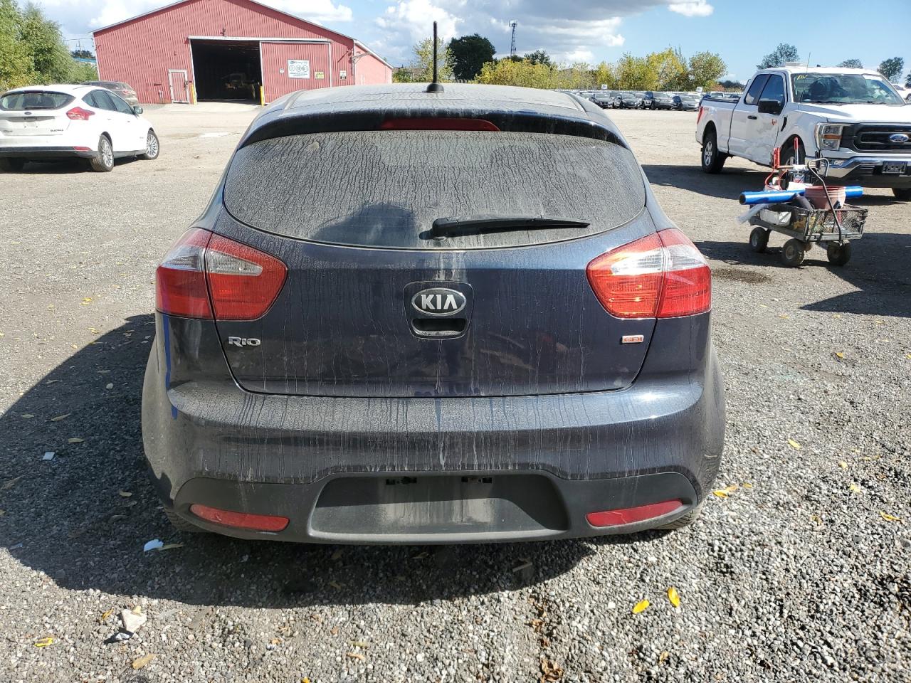 2013 Kia Rio Lx VIN: KNADM5A37D6880559 Lot: 85102655