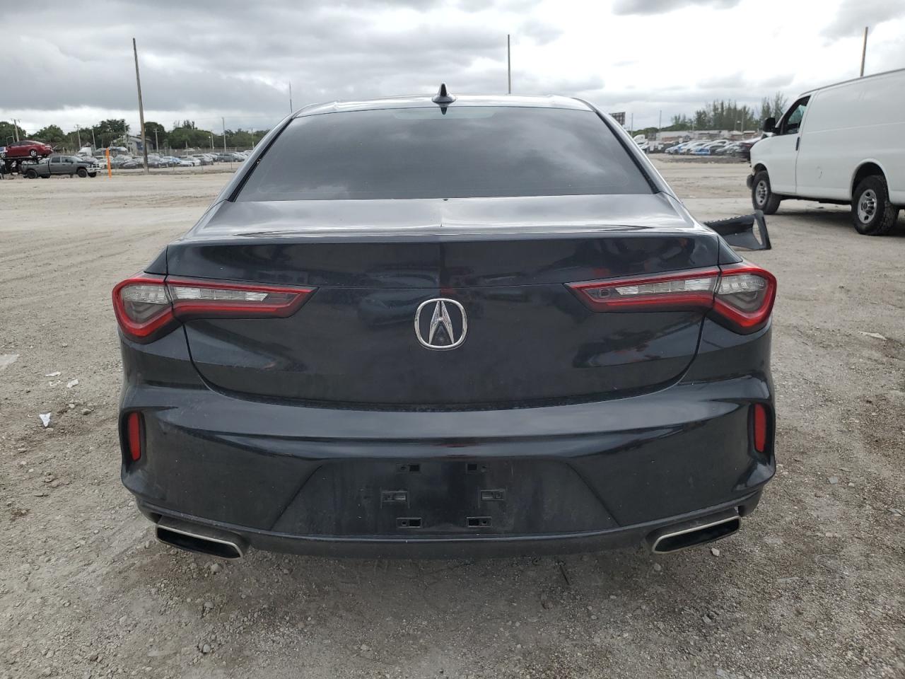 2021 Acura Tlx VIN: 19UUB5F37MA012500 Lot: 84994755
