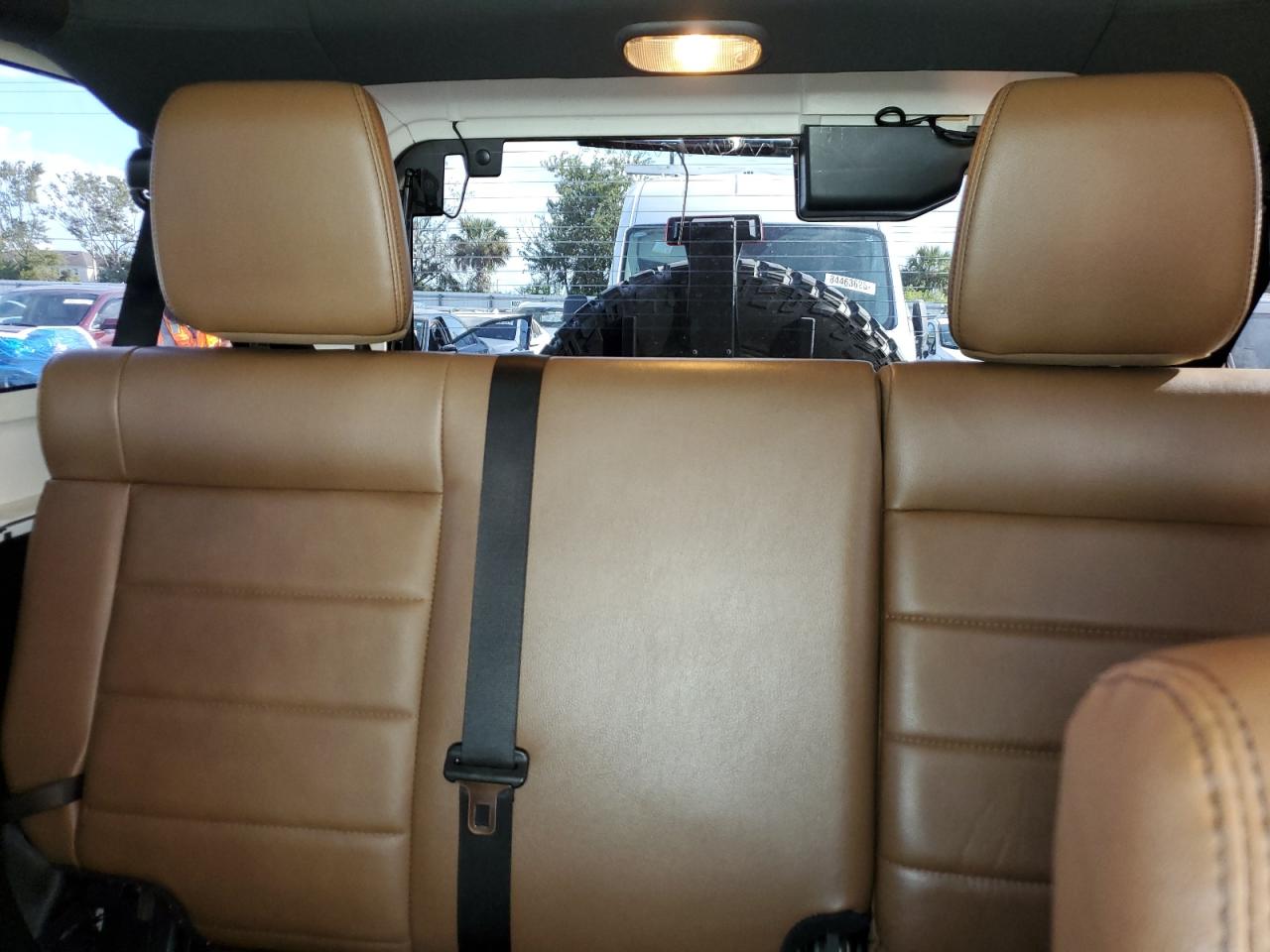 2012 Jeep Wrangler Unlimited Sahara VIN: 1C4BJWEG5CL176205 Lot: 85348825