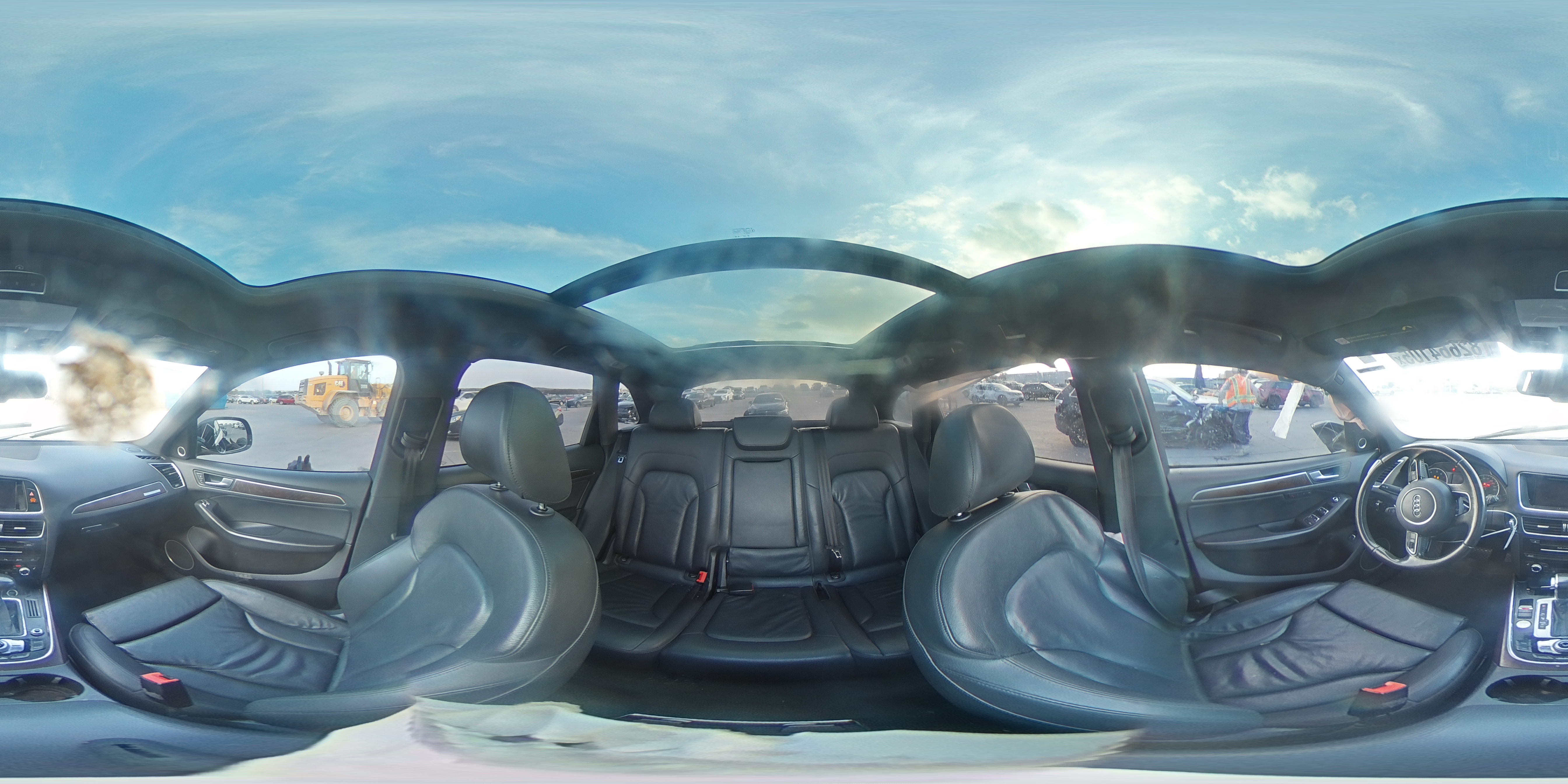 2015 Audi Q5 Premium Plus VIN: WA1LFAFPXFA012952 Lot: 82664105