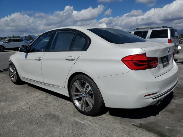  BMW 3 SERIES 2016 Белы