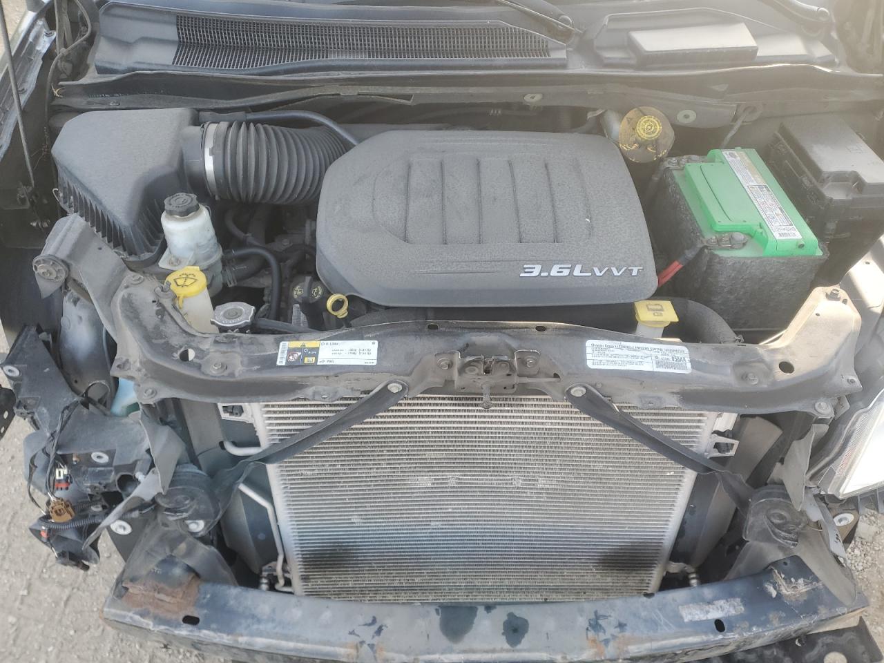 2014 Dodge Grand Caravan Se VIN: 2C4RDGBG2ER312252 Lot: 86227275