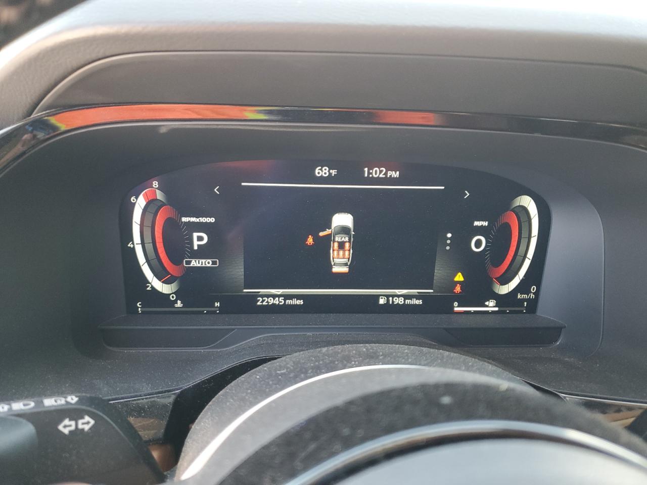 2024 Nissan Pathfinder Platinum VIN: 5N1DR3DK1RC285660 Lot: 81750575