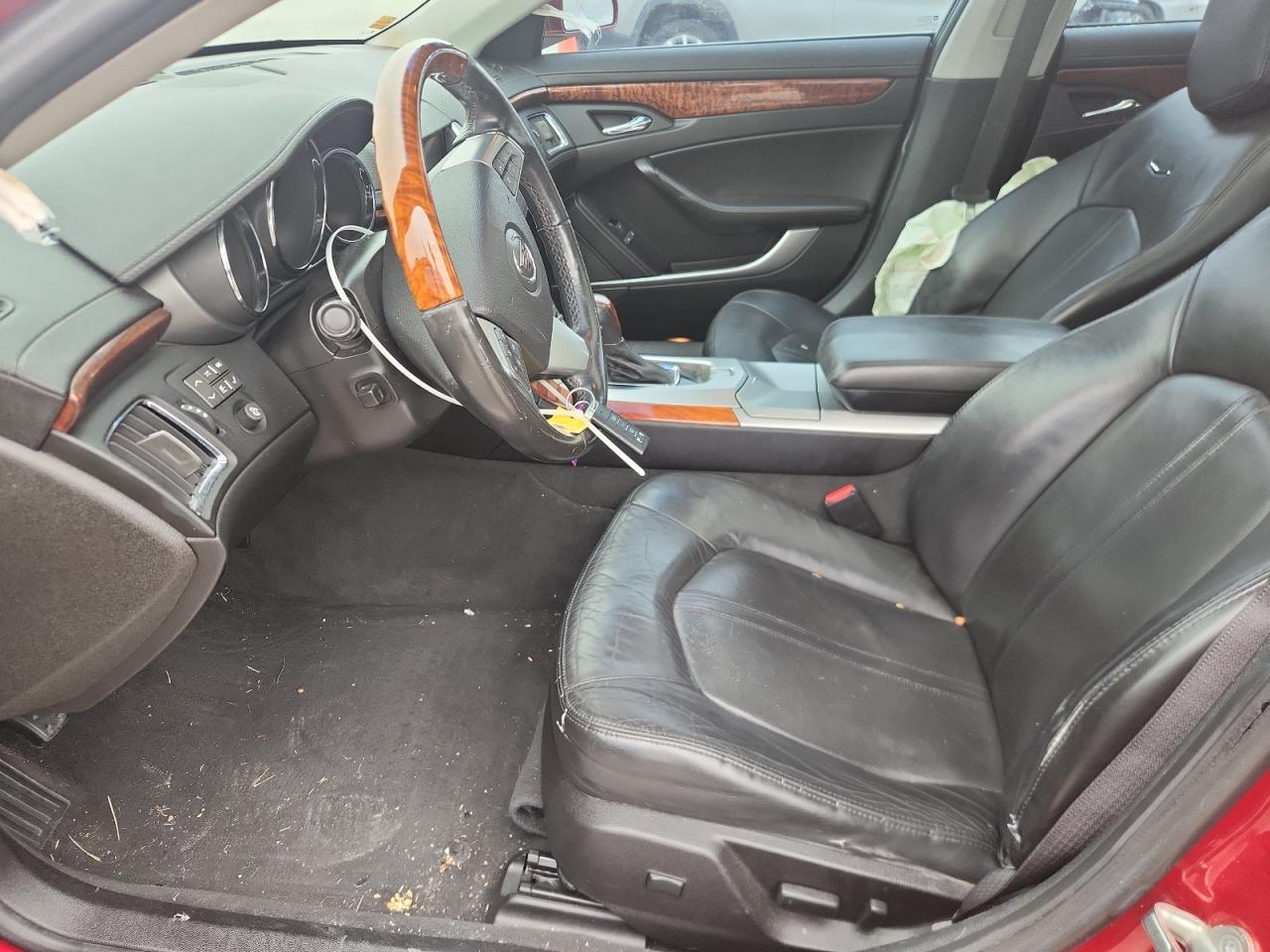 2010 Cadillac Cts Performance Collection VIN: 1G6DK5EVXA0101516 Lot: 86520085