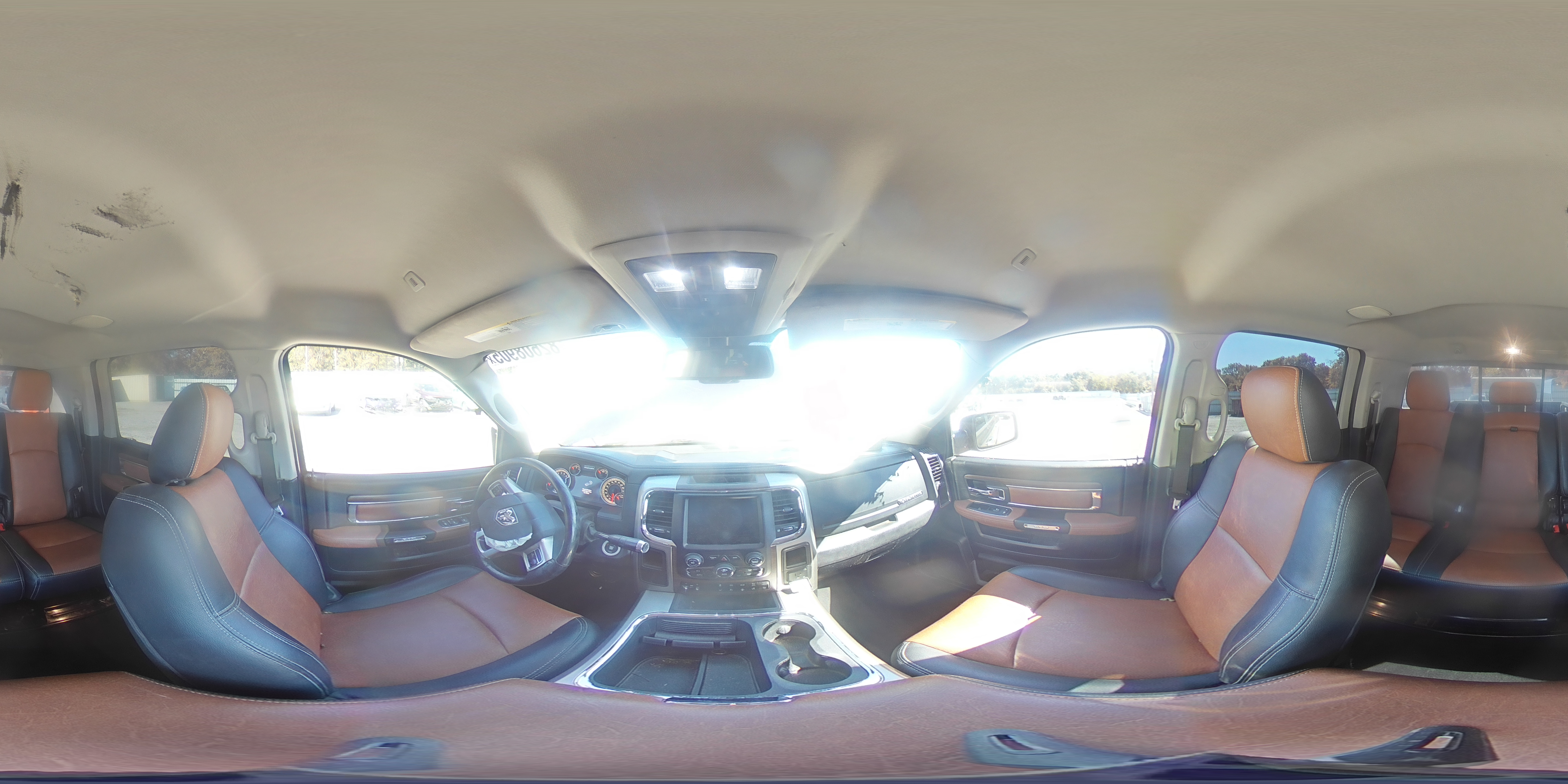 2017 Ram 2500 Laramie VIN: 3C6UR4NL3HG684512 Lot: 82608905