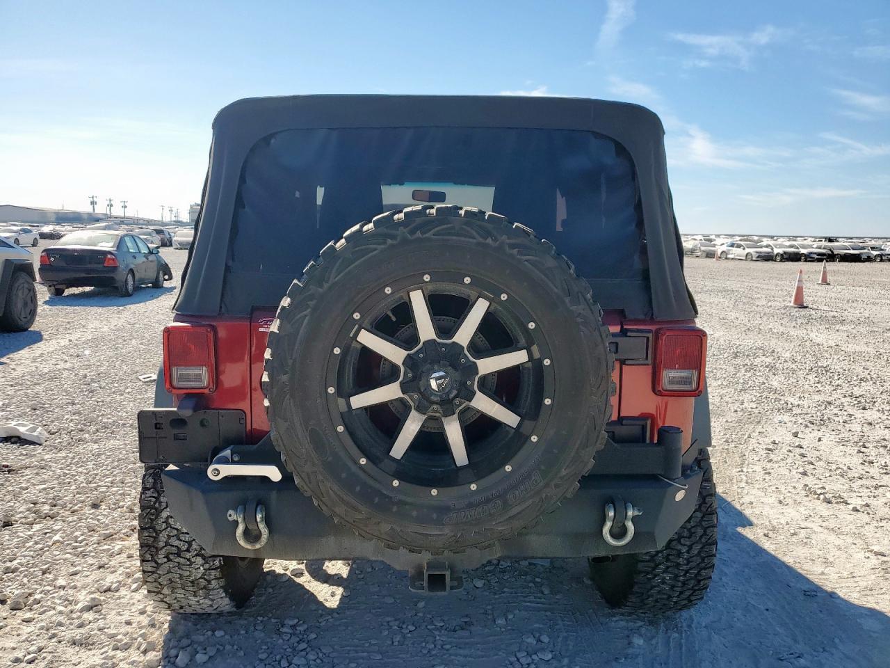 2013 Jeep Wrangler Sport VIN: 1C4AJWAG4DL542450 Lot: 83936005